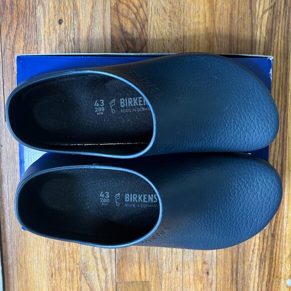 Mens Birkesnstock Super Birki Clog Blue/Navy Brand New in Box, never worn - Picture 4 of 6